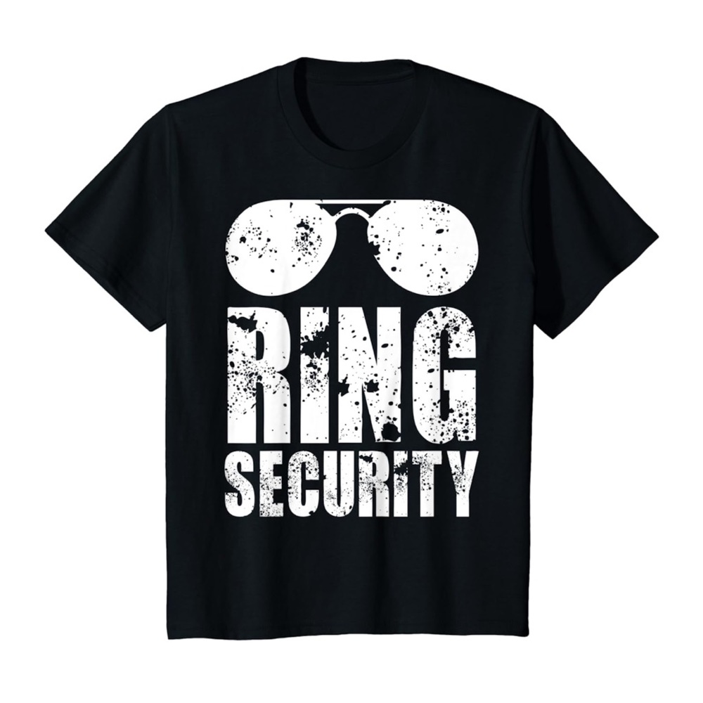 Ring Security Ring Bearer T Shirt